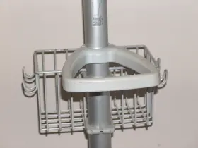 0006-64 Gcx Polymount Roll Stand Kit With Tilt/swivel Mounting Plate Handle And Basket #3