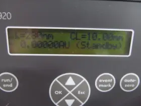 Uvs-920 Ge Protein Liquid Chromatography #3