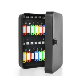 Lnu2jtlkz7 Gonioa 28 Key Cabinet Wall Mount Steel Box With Code Comb... Fast Ship