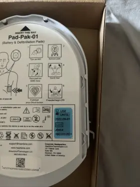 11516000003 Heartsine Pad-pak-01 Adult Samaritan Pad Cartridge