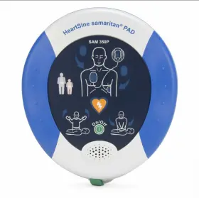 350-str-us-10 Heartsine Samaritan Pad 350p Semi Auto Aed With Pad-pak-01 And Carry Case