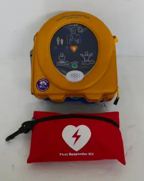 450-str-us-10 Heartsine Samaritan Pad 450p Aed- With Pad-pak-01 And Carry Case