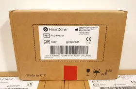 H017-013-186-4 Heartsine Lot Two Samaritan Adult Pad-pak01 8yrs 55lb 08/26 #2