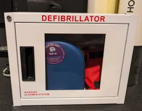 Hs80514-000263 Heartsine Samaritan Pad 350p Semi-auto Aed With Carry Case Wall Cabinet Optiona #2