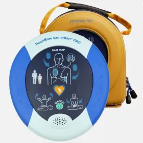 Hs80514-000263 Heartsine Samaritan Pad 350p Semi-auto Aed With Carry Case Wall Cabinet Optiona
