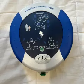 Hs80514-000309 Heartsine Samaritan Pad 360p Fully-auto Aed With Carry Case Refurbished #2
