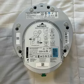 Hs80514-000309 Heartsine Samaritan Pad 360p Fully-auto Aed With Carry Case Refurbished #3