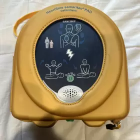 Hs80514-000309 Heartsine Samaritan Pad 360p Fully-auto Aed With Carry Case Refurbished