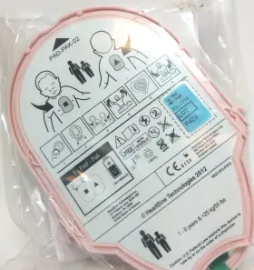 P423 Heartsine Samaritan Pediatric Pad-pak- 02 #2