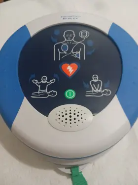 Sam-300 Heartsine Samaritan Pad Sam 300 Defibrillator Aed Battery #2