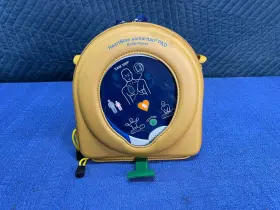Sam-300p Heartsine Samaritan Pad Defibrillator Sam 300p With Battery Manual Charger Case #2