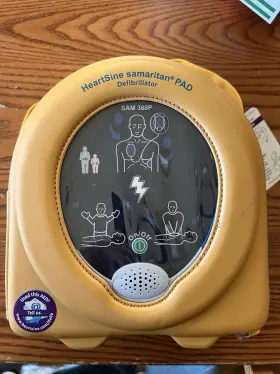 Sam360p Heartsine Samaritan Aed