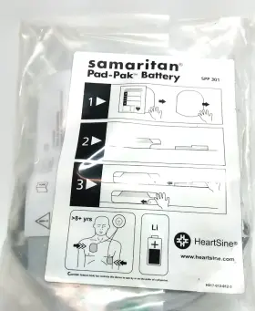 Spp-301 Heartsine Samaritan Adult Pad-pak Spp 301