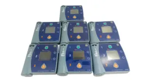 M3861a Heartstream M3860a/m3861a Lot Of 7 Semi Automatic Fr2 - Free Shipping