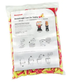 Ll-ls4-refill Howard Leight Laser Lite Hi-visibility Earplug Refill For Hl400 Dispenser 20