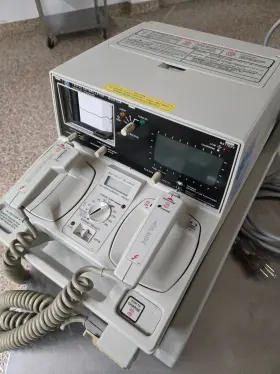 78670a Hp Hewlett Packard Ecg Unit With Shock Paddles