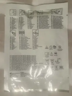 31319281 Kendall 1310p Adult Multi- Function Defibrillation Electrodes Aed Pads #2
