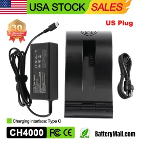 Kingsener Ch4000 Us Smart Battery Charger For Hamilton C2 C3 Inspired Energy