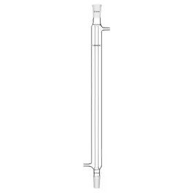 Labasics 843798143555 Borosilicate Glass Liebig Condenser With 24/40 Joint 500mm Jacket Le