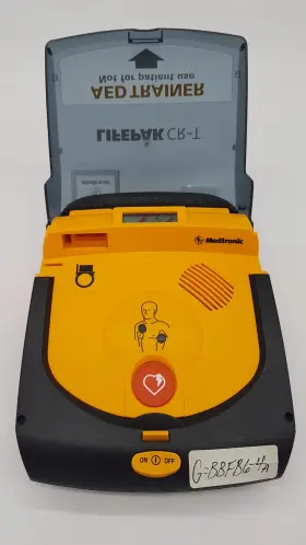 3201804 Lifepak Physio-control Cr-t Aed Training System #3