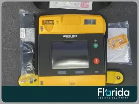 Lifepak 331706400002 Physio-control Aed 1000 Defibrillator With Battery And 3 Pads #2