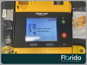 Lifepak 331706400002 Physio-control Aed 1000 Defibrillator With Battery And 3 Pads #3