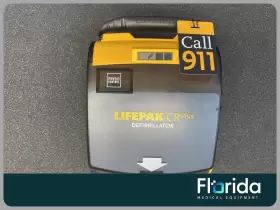 99403-000156 Lifepak 2019 Aed Defibrillator Cr Plus With 1 Combo Pads Battery Expired
