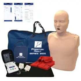 Mcr Medical K100s2-ms-ut1 Prestan Cpr Training Kit With The Series 2000 Manikin Adult W. Advanced