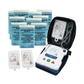 Mcr Medical Kaed-ut-101-p Prestan Aed Ultratrainer Replacement Pads And Pack Of 10 Ctk3