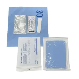 Mediss 419391699694 Ultrasound Probe Cover - Latex-free Sterile Disposable Clear 6 In X 48 I