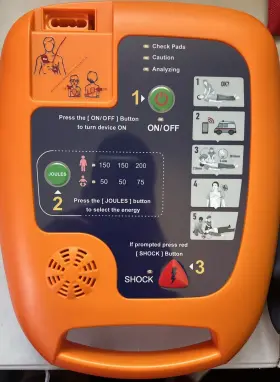 Defi5s Meditech Defi 5s Aed With Lock-out Protection To Prevent Inadvertent Defibrillation #2