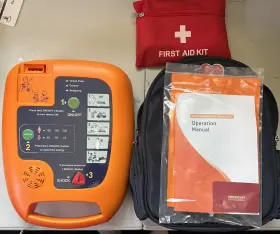 Defi5s Meditech Defi 5s Aed With Lock-out Protection To Prevent Inadvertent Defibrillation