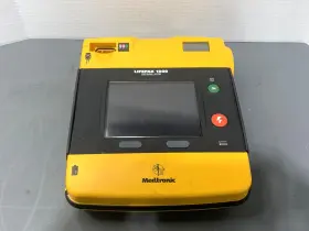 Meditronic 36146946 Lifepak 1000 Aed With Battery Untested