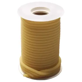 Medixplus 850054143211 Surgical Tube Natural Rubber Latex Tubing 50ft Roll 1/4 Inch Inner Diameter X 3/3