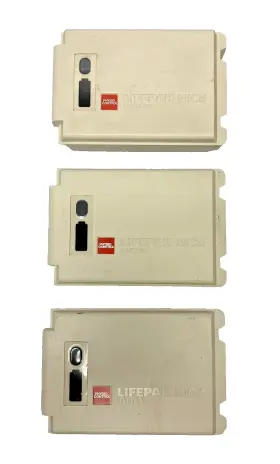 3009376-005 Medtronic Lot Of 3 Physio-control Lifepak Nicd Battery