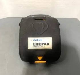 Medtronic 3200727-010 Lifepak Cr Plus Aed Power Tested With Case