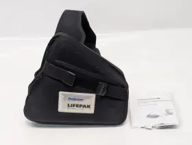 Medtronic 3203845-000 Lifepak 20 Defibrillator/monitor Accessory Side Case Bags