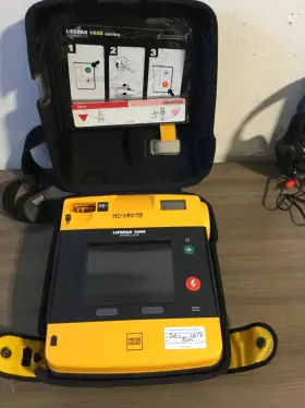 44897734 Medtronic Lifepak 1000 Defibrillator No Battery