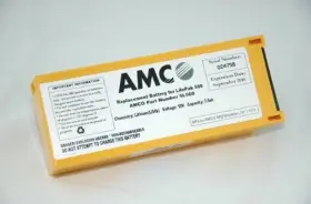 Lp-500-b Medtronic Lifepak 500 Battery
