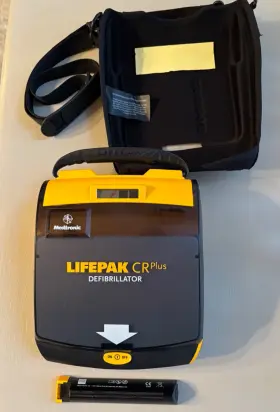 U3200731 Medtronic Lifepak Cr Plus Aed Defibrillator Medtronic/physio-control Case Spare Battery