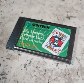 400070-007 Ositech King Of Hearts 56k Modem Cellular Data Card For Zoll Etc