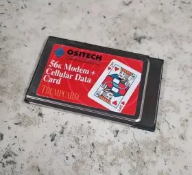 400700-022-lf Ositech King Of Hearts Iii Foip 56k Modem Cellular Data Card