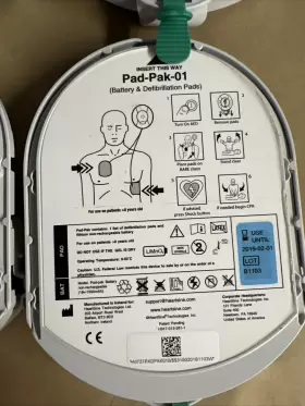 A2934 Pad Pak Pad-pak-01 Battery Expired See Dates #3