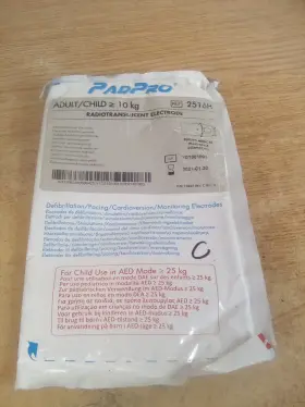 Padpro 2516h Expired Adult/child Radiotranslucent Electrode