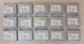 Bk-45a10u3a Panasonic Lot Of 15 Carefusion Battery 12v 4.0ah Nimh P/n 49000744