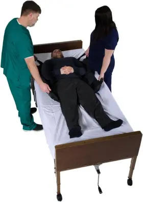 Pa-450 Patient Aid Positioning Sheet With Handles For Moving And Turning Patients #3