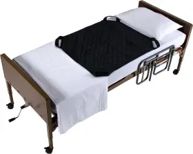Pa-450 Patient Aid Positioning Sheet With Handles For Moving And Turning Patients