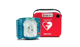 10-531 Philips Kemp Usa Heart Start Onsite Aed Defibrillator