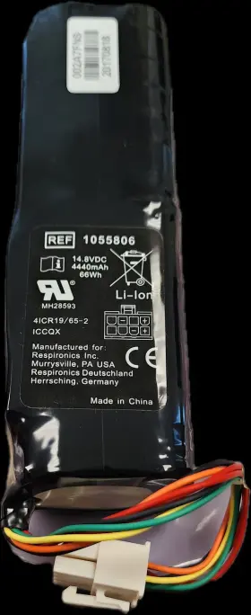 1055806 Philips Oem Respironics Trilogy Internal Battery - Free Shipping #2