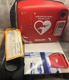 Philips 173926 Heartstart Hs1 Onsite Aed - Used